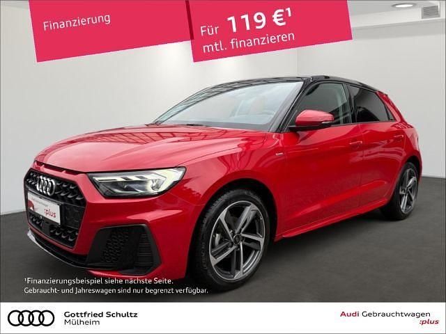 Rot Gebraucht 2025 Audi A1 Sportback S-Line Kleinwagen | 24.950 € (Fairer Preis) - Bild 1/3