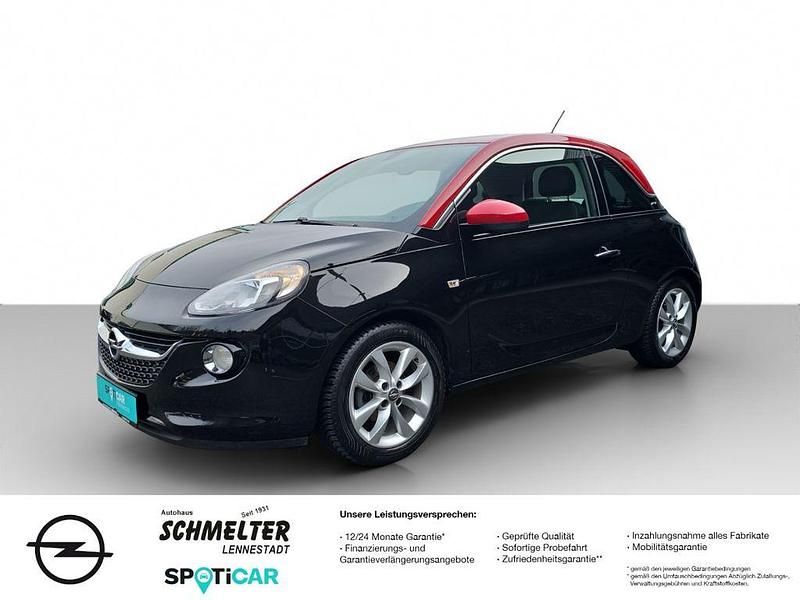Gebraucht Opel Adam 87 PS (63 kW) 2019 Schwarz Kleinwagen