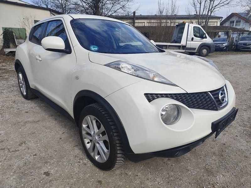 Gebraucht Nissan Juke Tekna 190 PS (139 kW) 2011 Weiß SUV