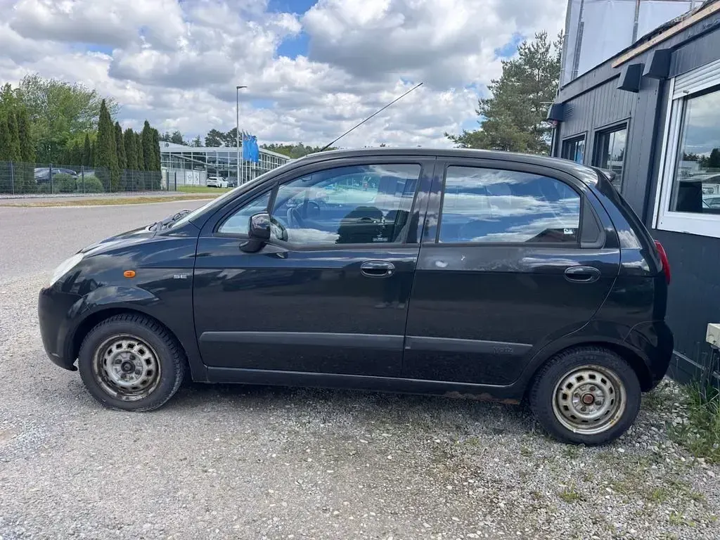 Usado Chevrolet Matiz 52 HP (38 kW) 2006 Preto Citadino