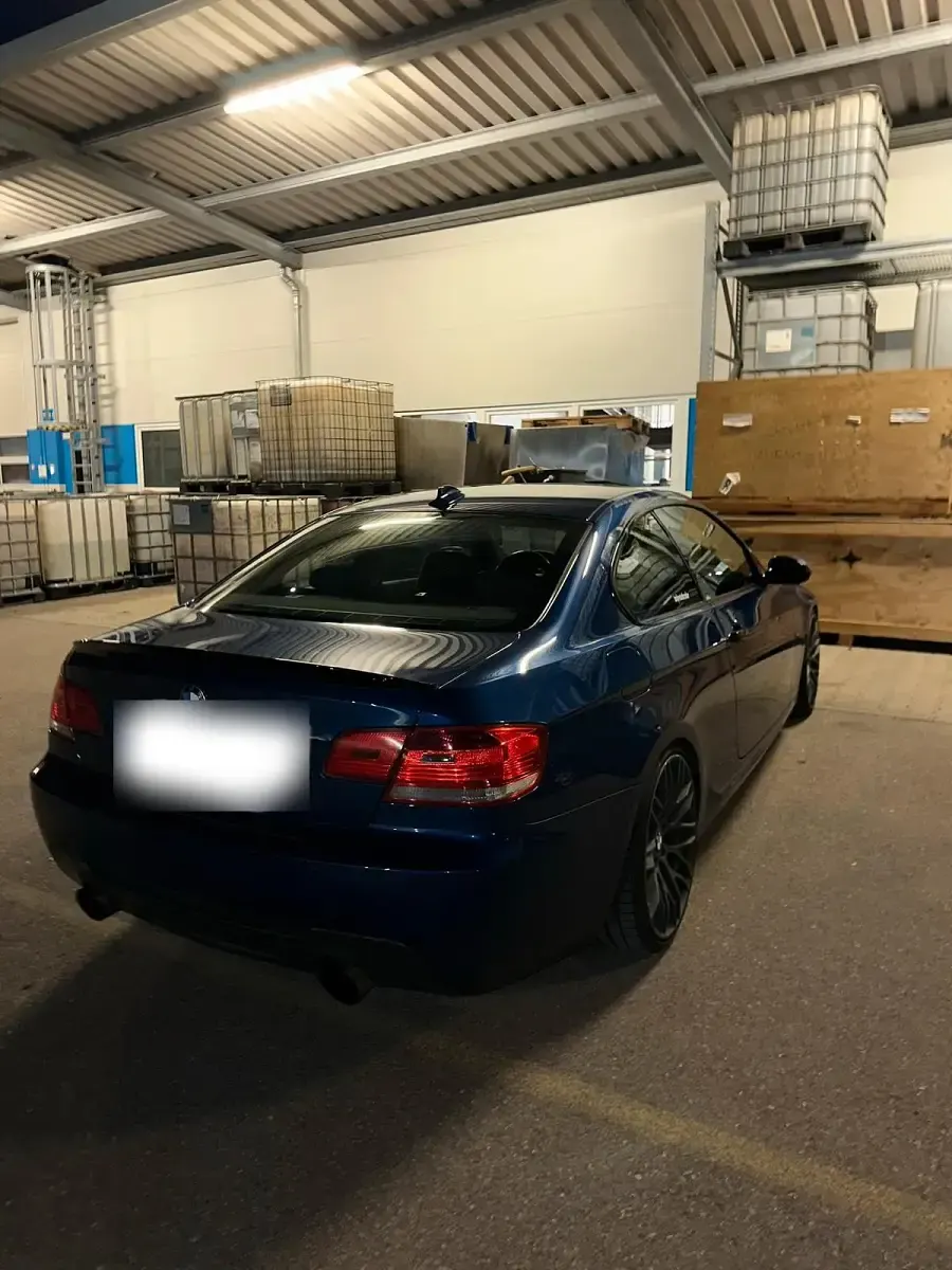 Gebraucht BMW 335 306 PS (225 kW) 2008 Blau Coupé