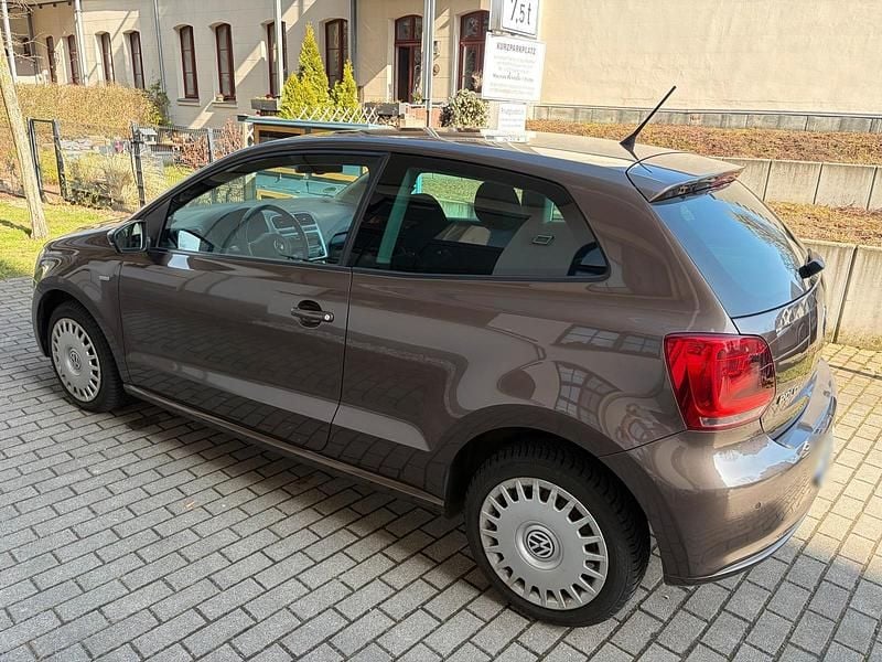 Gebraucht VW Polo Match 69 PS (50 kW) 2012 Braun Kleinwagen