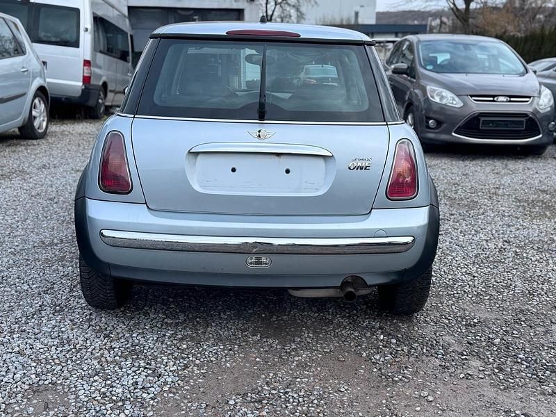 Gebraucht Mini ONE 116 PS (85 kW) 2004 Silber Kleinwagen