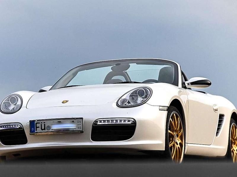 Grau Gebraucht 2005 Porsche Boxster Cabrio | 23.500 € (Fairer Preis) - Bild 1/4