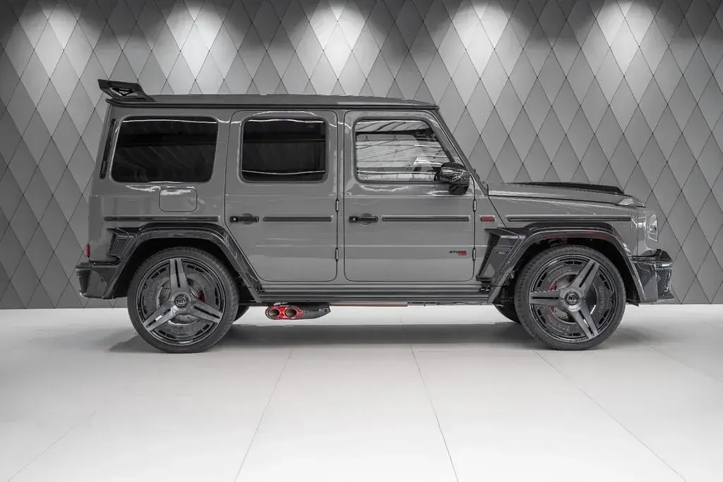 Neu Mercedes G63 AMG AMG 900 PS (661 kW) 2026 Grau SUV