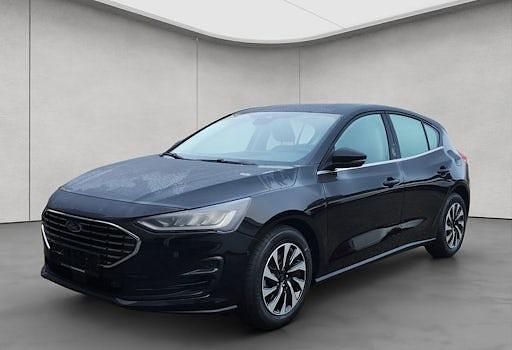 Neu Ford Focus Titanium 155 PS (114 kW) 2025 Agate black metallic Limousine