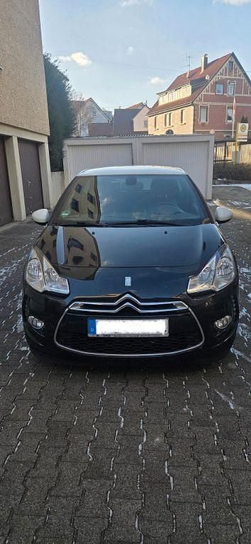 Gebraucht Citroën DS3 So Chic 120 PS (88 kW) 2014 Schwarz Kleinwagen