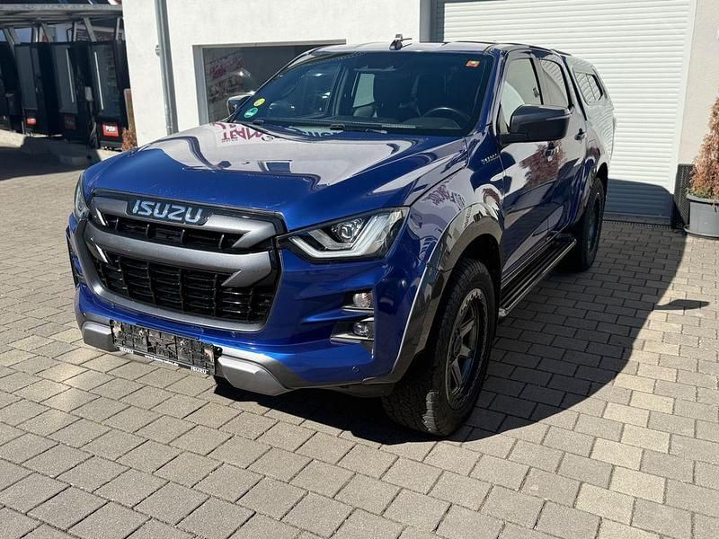 Gebraucht Isuzu D-Max 163 PS (119 kW) 2021 Blau Pickup