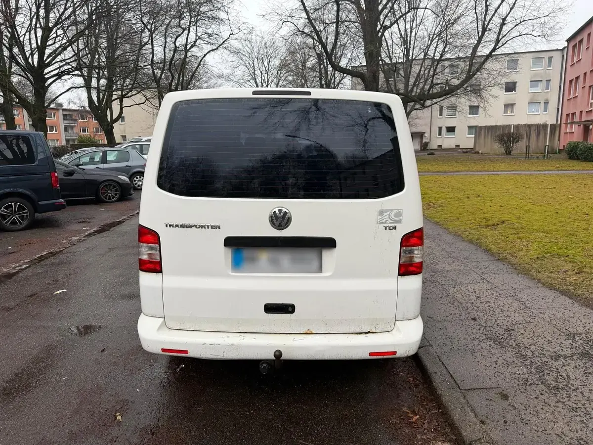 Gebraucht VW Transporter 105 PS (77 kW) 2005 Weiß Van