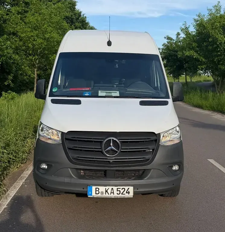 Gebraucht Mercedes Sprinter 170 PS (125 kW) 2021 Weiß Van