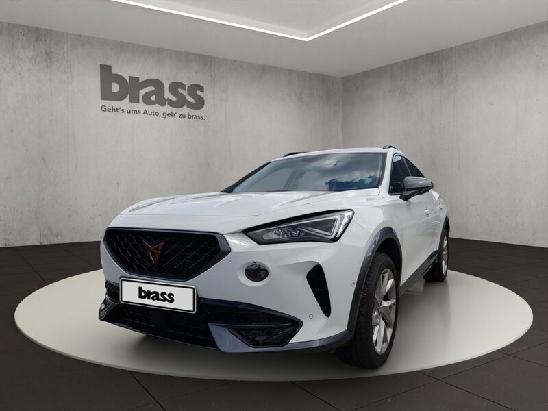 "candy" weiss Gebraucht 2023 Cupra Formentor SUV | 28.480 € (Fairer Preis) - Bild 1/4