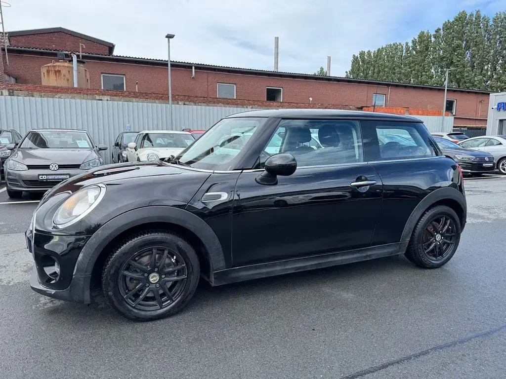 Gebraucht Mini Cooper D 116 PS (85 kW) 2015 Schwarz Kleinwagen