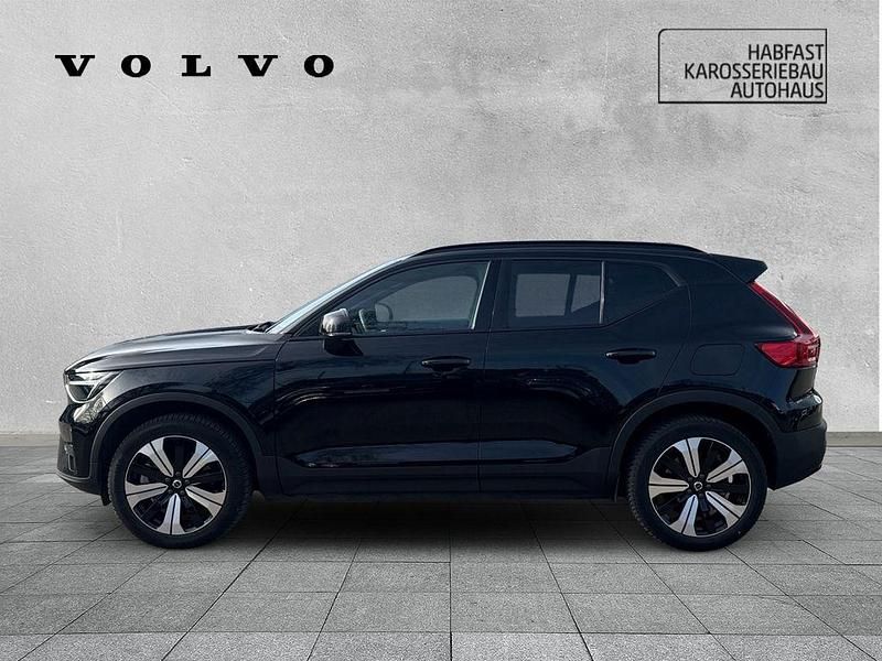 Gebraucht Volvo XC40 Core 169 kW (231 PS) 2022 Black solid (stone) / solid SUV