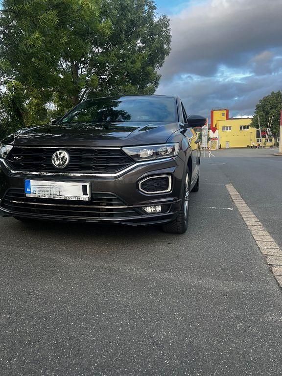 Braun Gebraucht 2019 VW T-Roc Sport SUV | 19.400 € (Fairer Preis) - Bild 1/4