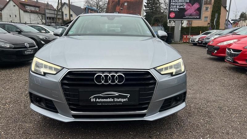 Gebraucht Audi A4 190 PS (139 kW) 2017 Grau Kombi