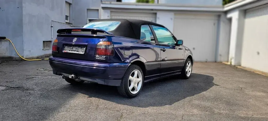 Gebraucht VW Golf Cabriolet 90 PS (66 kW) 1995 Cabrio