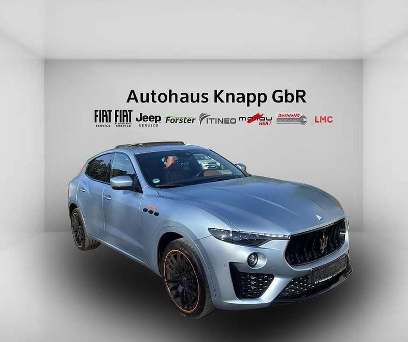 Gebraucht Maserati Levante 430 PS (316 kW) 2023 Arancio SUV