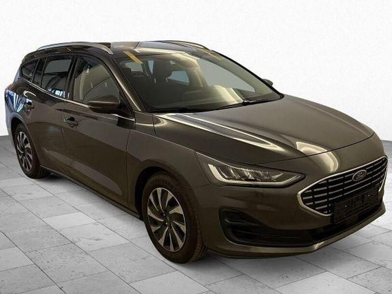 Gebraucht Ford Focus Cool & Connect 120 PS (88 kW) 2021 Weiß Kombi