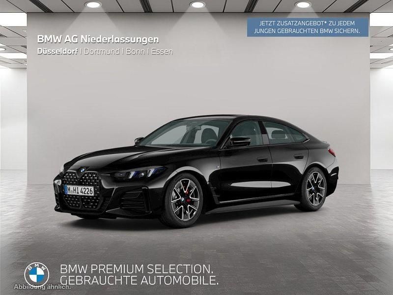Schwarz Gebraucht 2024 BMW 420 Gran Coupé Comfort Edition Coupé | 50.999 € (Etwas zu teuer) - Bild 1/2
