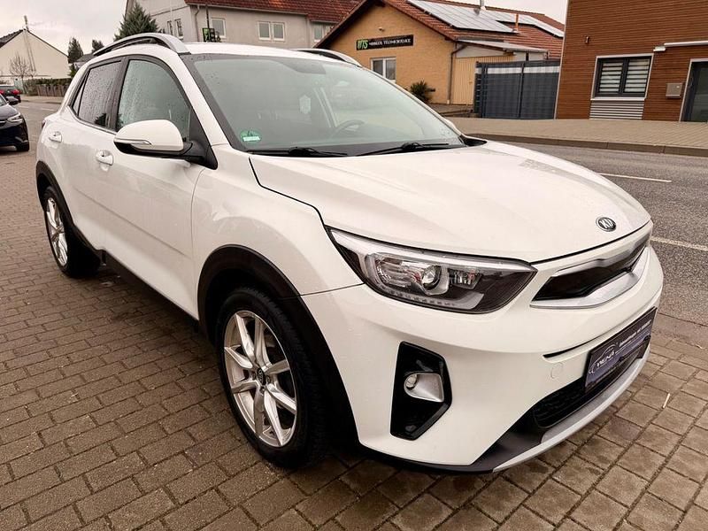 Gebraucht Kia Stonic Edition 7 110 PS (80 kW) 2018 Weiß SUV