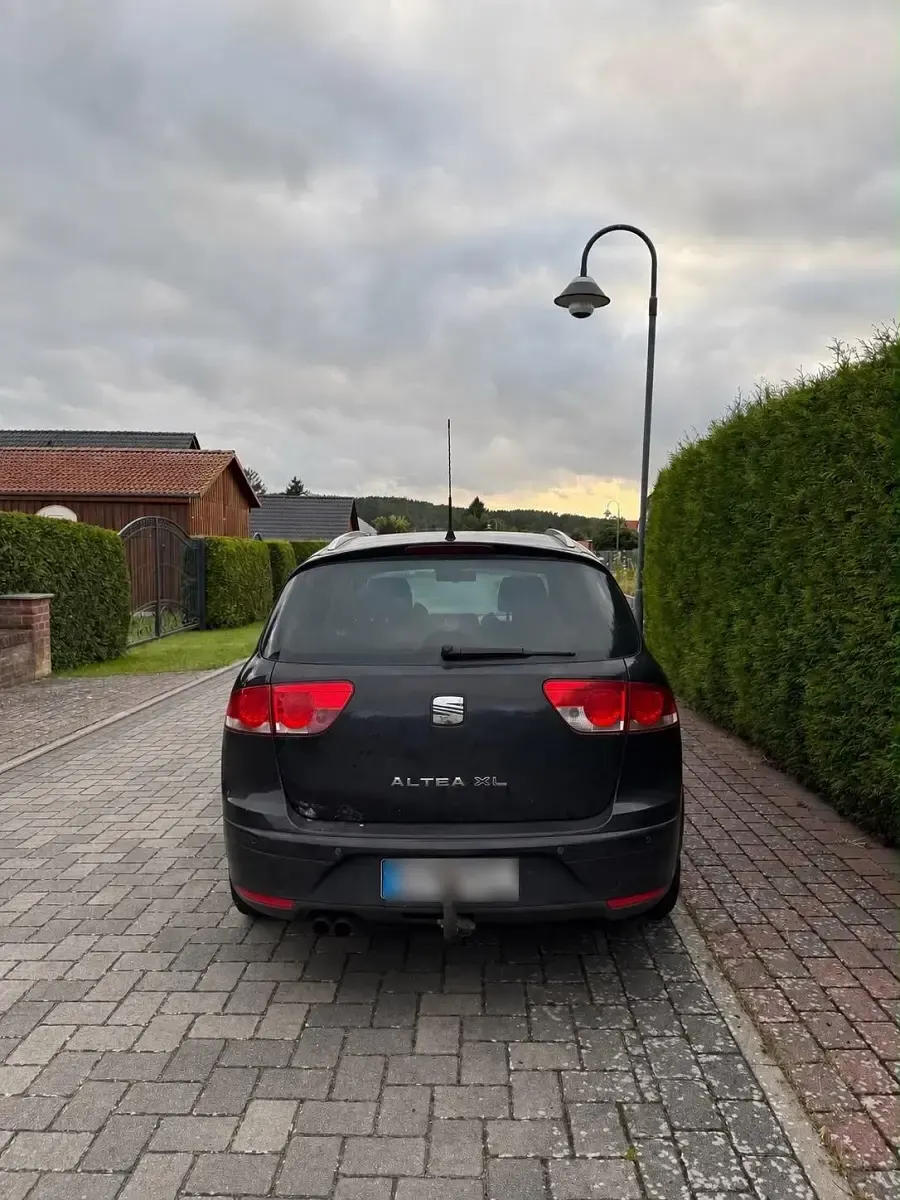 Gebraucht Seat Altea XL 140 PS (102 kW) 2008 Schwarz Van / Kleinbus