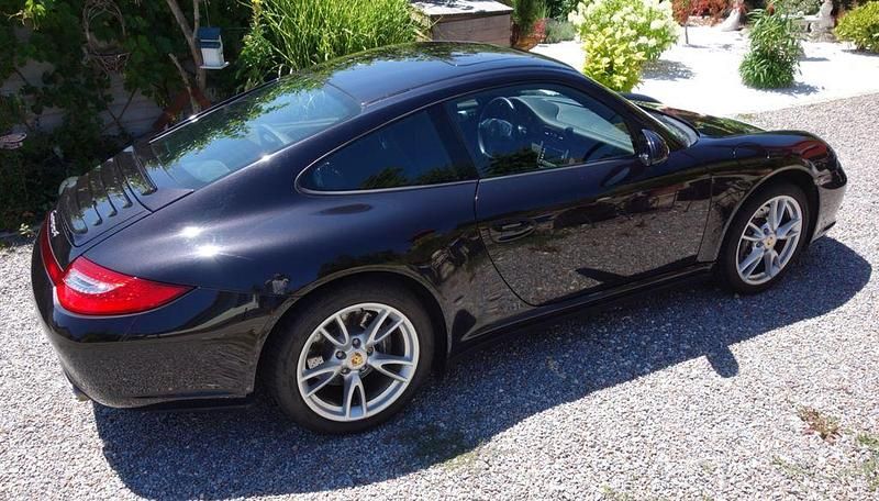 Gebraucht Porsche 911 Carrera 4 345 PS (253 kW) 2010 Schwarz Coupé