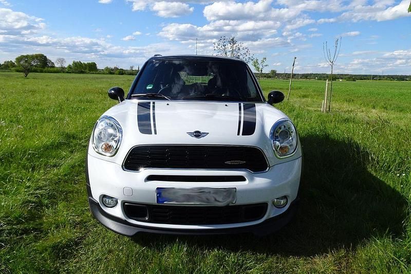 Gebraucht Mini John Cooper Works Countryman 218 PS (160 kW) 2012 Weiß SUV