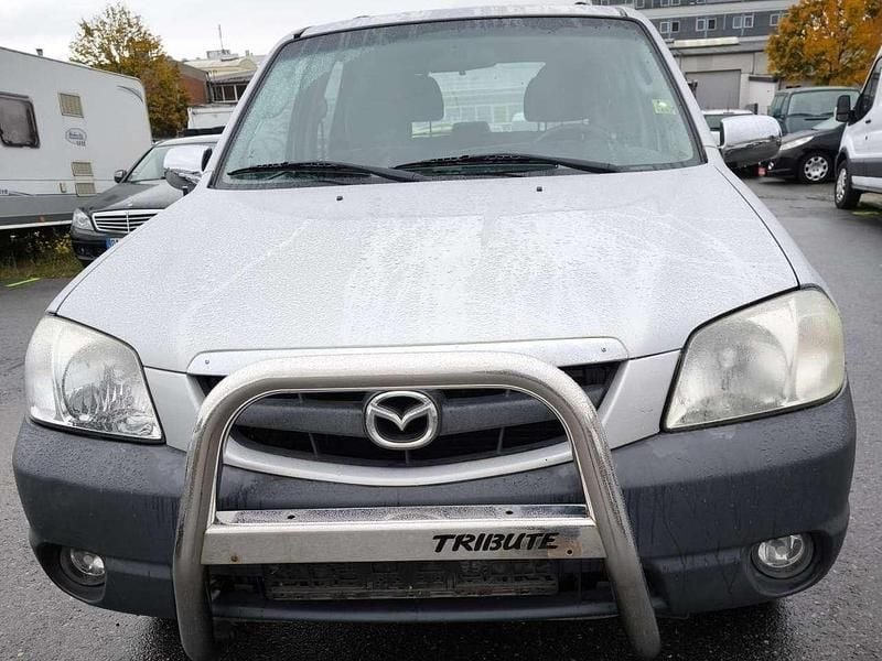 Silber Gebraucht 2003 Mazda Tribute Exclusive SUV | 1.499 € (Superpreis) - Bild 1/4