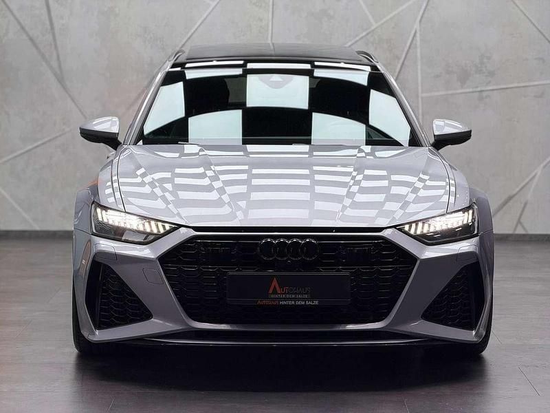 Gebraucht Audi RS6 Ambiente 600 PS (441 kW) 2022 Silber Kombi