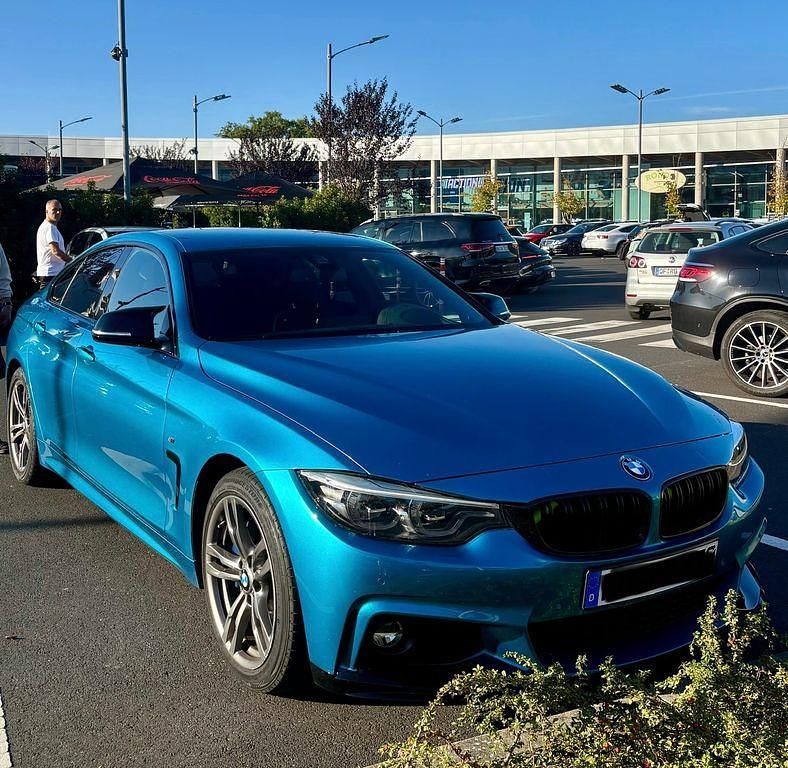Blau Gebraucht 2017 BMW 430 Gran Coupé M Sport Coupé | 27.999 € (Fairer Preis) - Bild 1/4