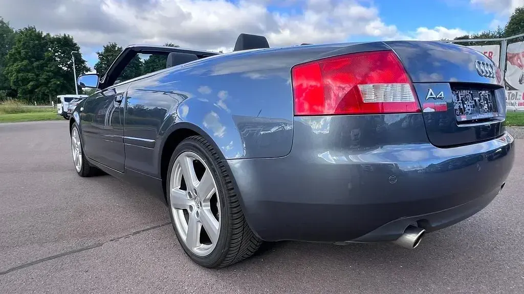 Gebraucht Audi A4 Cabriolet 220 PS (161 kW) 2005 Grau Cabrio