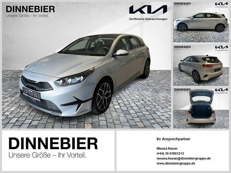 Silber (metallic) Gebraucht 2023 Kia Ceed Spirit Limousine | 23.189 € (Fairer Preis) - Bild 1/1
