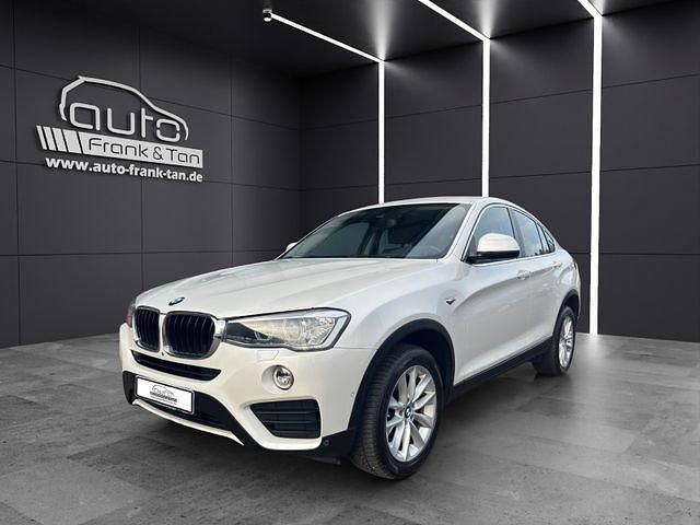 Weiß Gebraucht 2018 BMW X4 Advantage SUV | 26.990 € (Teuer) - Bild 1/4