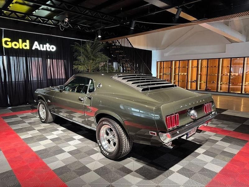 Second-hand Ford Mustang 184 CP (135 kW) 1969 Verde