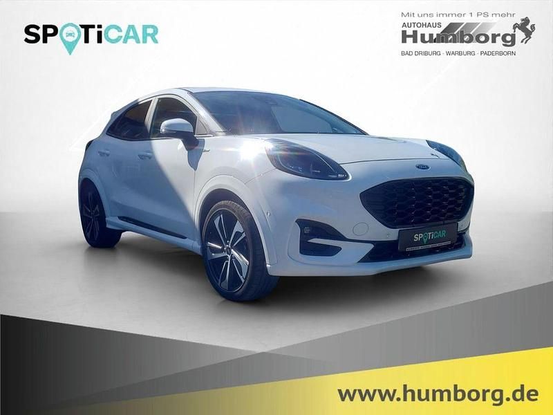 Gebraucht Ford Puma ST-Line X 155 PS (114 kW) 2022 Frostweiß SUV