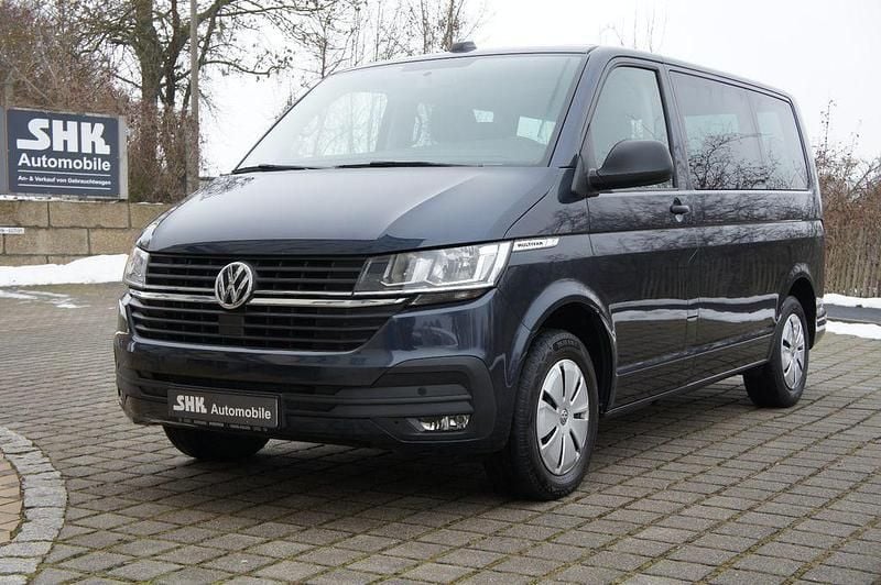 Gebraucht VW Multivan Family 150 PS (110 kW) 2021 Blau Van