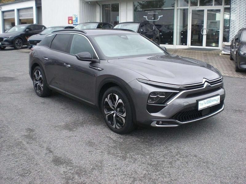 Gebraucht Citroën C5 X Shine 181 PS (133 kW) 2022 Grau Kombi