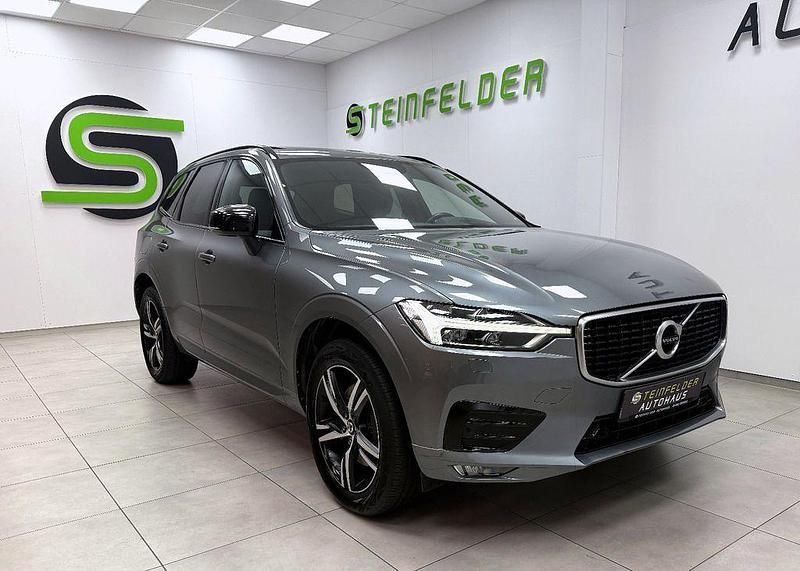 Grau Gebraucht 2019 Volvo XC60 R-Design SUV | 22.990 € (Etwas zu teuer) - Bild 1/4