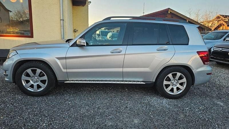 Gebraucht Mercedes GLK220 170 PS (125 kW) 2013 Silber SUV