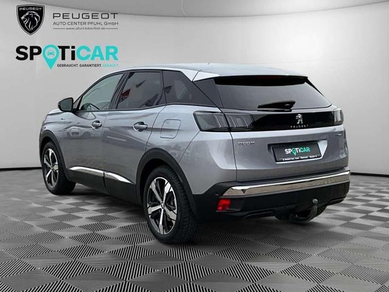 Gebraucht Peugeot 3008 Allure 224 PS (164 kW) 2021 Artense silber metallic SUV
