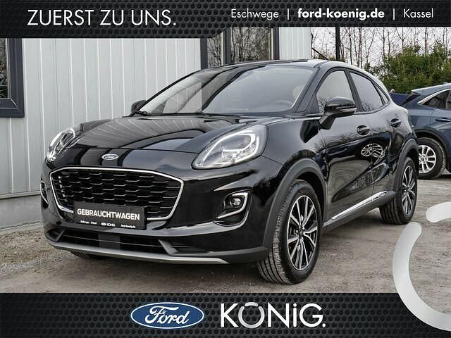 Gebraucht Ford Puma Titanium 125 PS (91 kW) 2023 Schwarz SUV