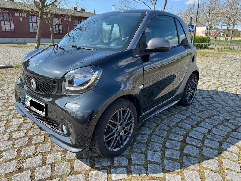 Schwarz Gebraucht 2016 Smart ForTwo Coupé Brabus Coupé | 11.499 € (Guter Preis) - Bild 1/4