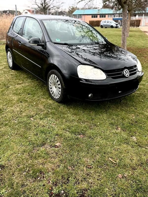 Gebraucht VW Golf V 101 PS (74 kW) 2007 Schwarz Kleinwagen