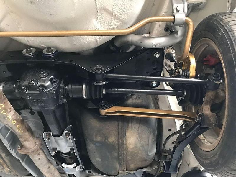 Gebraucht Subaru WRX STI 299 PS (219 kW) 1997 Weiß Limousine