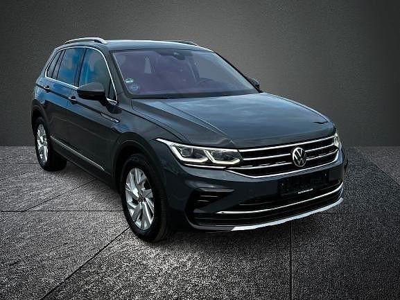 Gebraucht VW Tiguan Elegance+ 150 PS (110 kW) 2021 Grau SUV