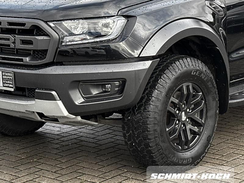 Gebraucht Ford Ranger Raptor 212 PS (155 kW) 2022 Obsidianschwarz (schwarz) Abholung