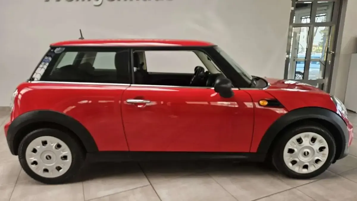 Gebraucht Mini ONE 75 PS (55 kW) 2014 Rot Kleinwagen