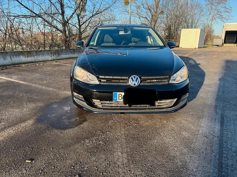 Schwarz Gebraucht 2014 VW Golf VII Kombi | 4.300 € (Fairer Preis) - Bild 1/4