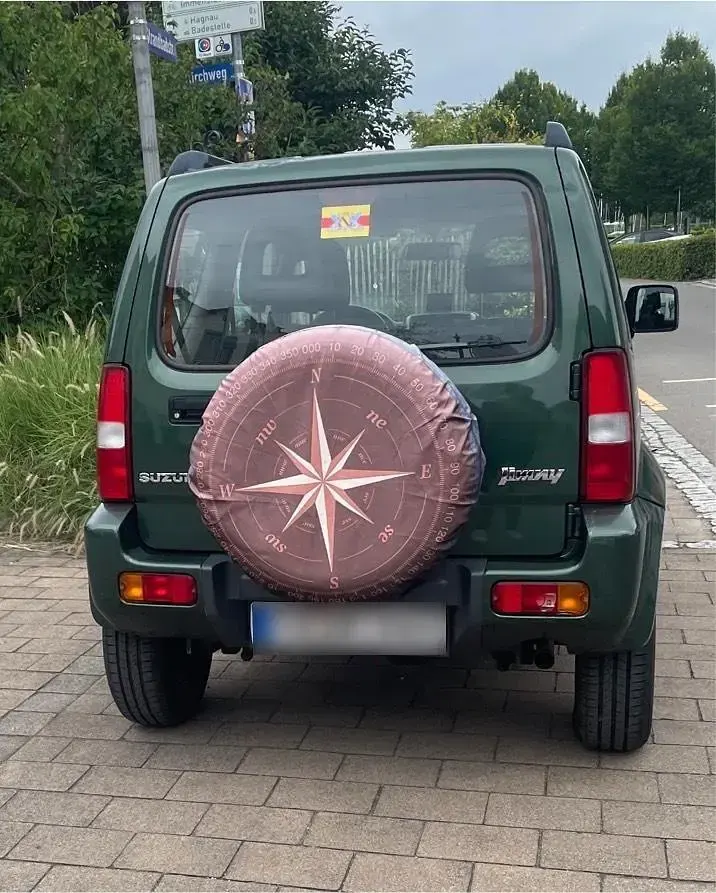 Gebraucht Suzuki Jimny 88 PS (64 kW) 2010 Grün SUV