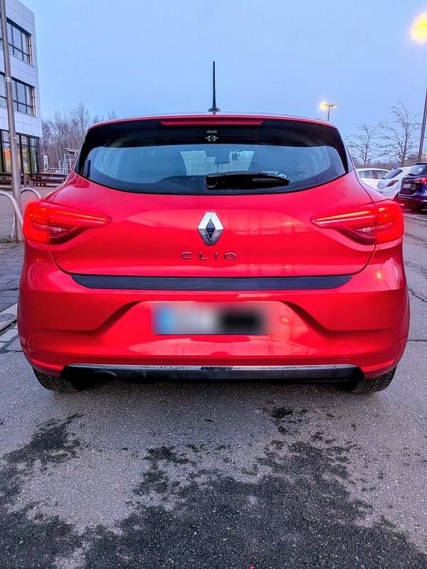 Gebraucht Renault Clio V Intens 101 PS (74 kW) 2020 Rot Kleinwagen